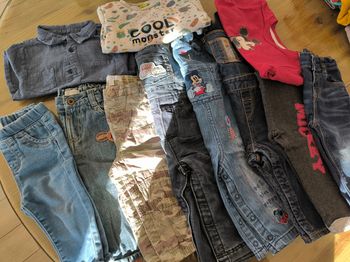 Lot vêtements 12 mois
