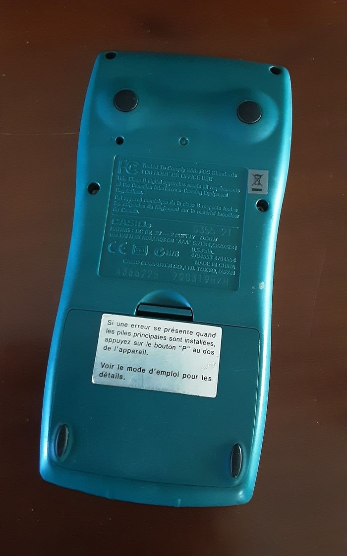 Calculatrice et sa notice d utilisation - photo numéro 3
