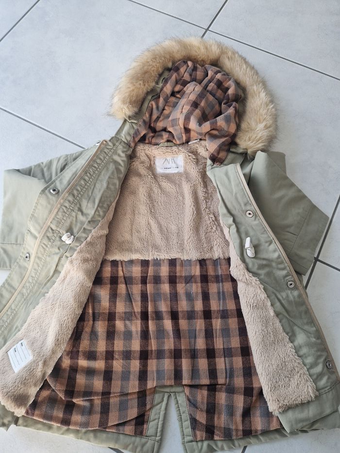 Zara parka 4 5 ans - photo numéro 2
