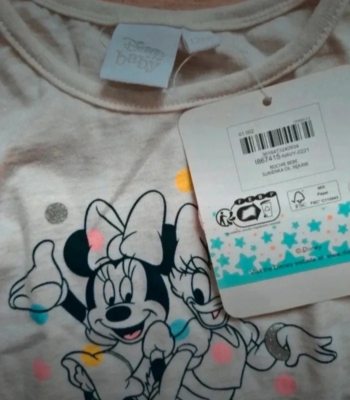 Robe Disney 12 mois neuve avec étiquette - photo numéro 3