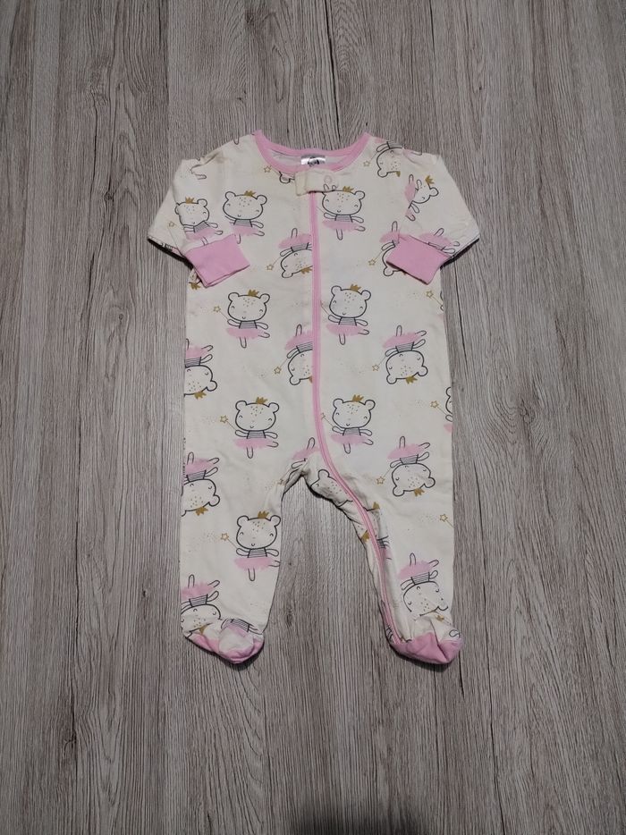Pyjama 0-3 mois fille