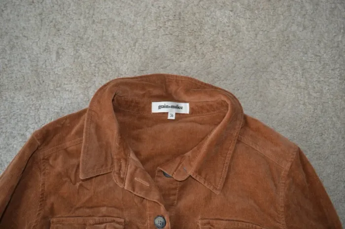 Robe en velours Grain de malice - Taille 36 - photo numéro 4