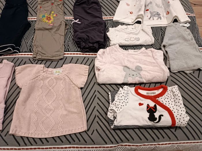 Lot de vêtements 6 mois - photo numéro 6