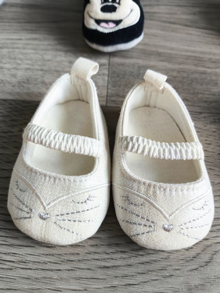 Lots de chaussures chausson - photo numéro 5