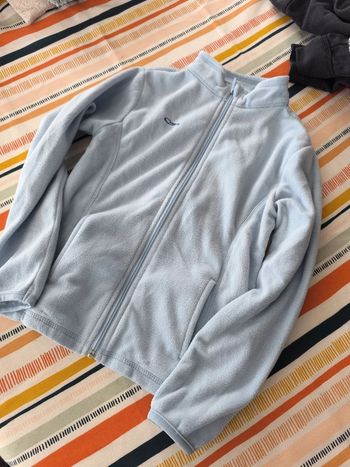 Gilet veste polaire 7-8 ans