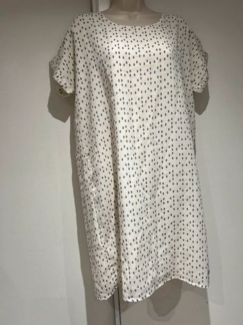 Robe Kaporal été  taille 38/M beige bleu