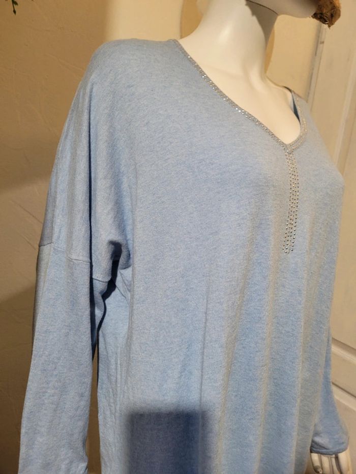 Pull avec soie et cahemire - photo numéro 4