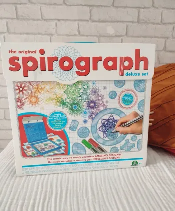 Spirograph – Coffret Création de Spirales Deluxe