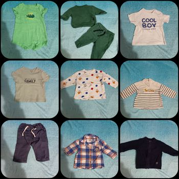 Gros lot 3 mois garçon