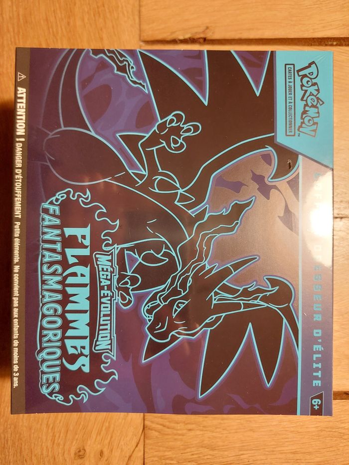 ETB ME02 Flammes Fantasmagoriques, scellé FR