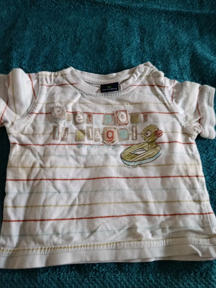 Tee shirt sergent major