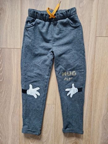Pantalon chaud mixte Orchestra Disney Mickey gris 116 cm