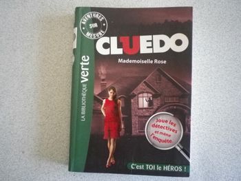 CLUEDO: MADEMOISELLE ROSE