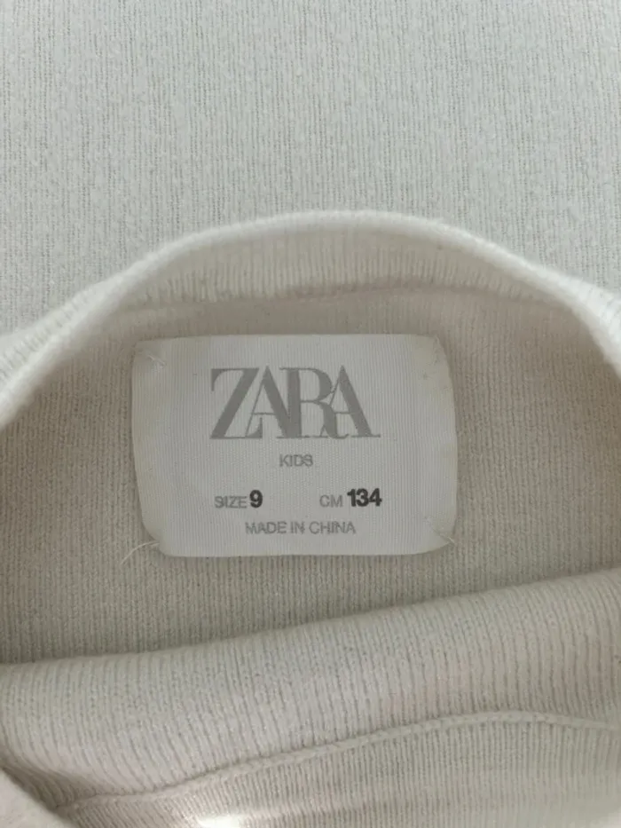 Pull blanc - photo numéro 2