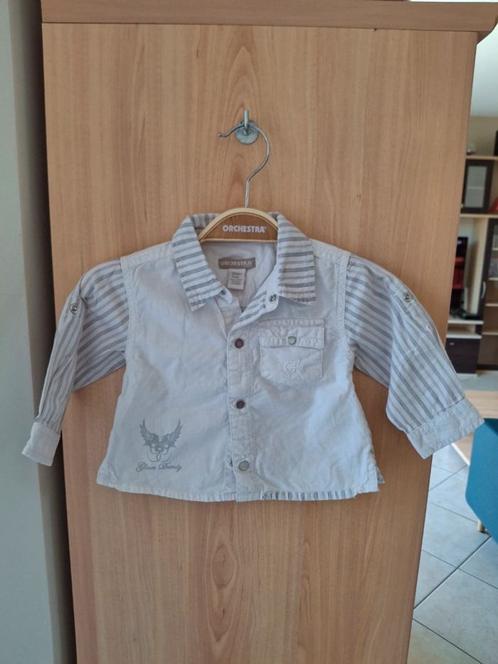 Chemise 9 mois