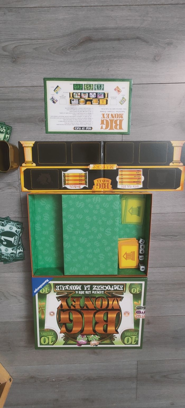 Jeux de société big money ravensburger