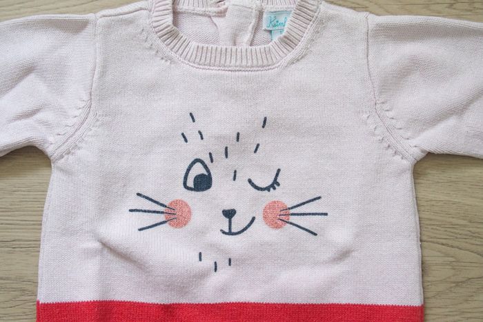 Pull manches longues, 12 mois - photo numéro 3