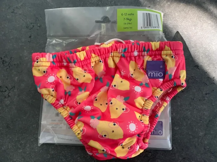 Couche lavable piscine, culotte de bain - photo numéro 3