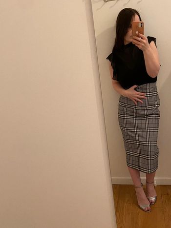 Jupe crayon Zara
