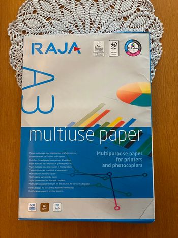 Feuille A3 - neuf avec étiquette 