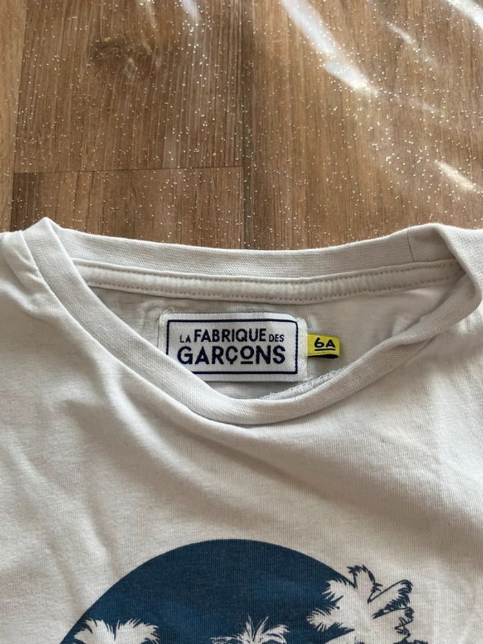 Tee shirt - 6 ans - photo numéro 2