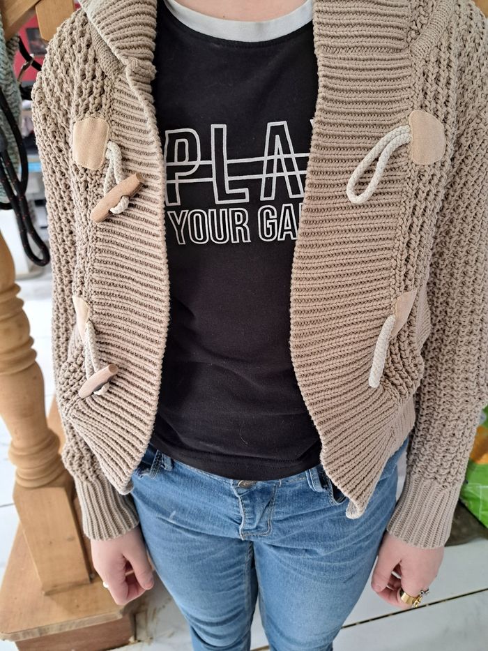 Gilet fille 10 ans