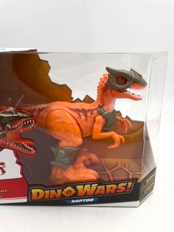 Robo Alive Zuru Dino Wars Raptor neuf - photo numéro 5
