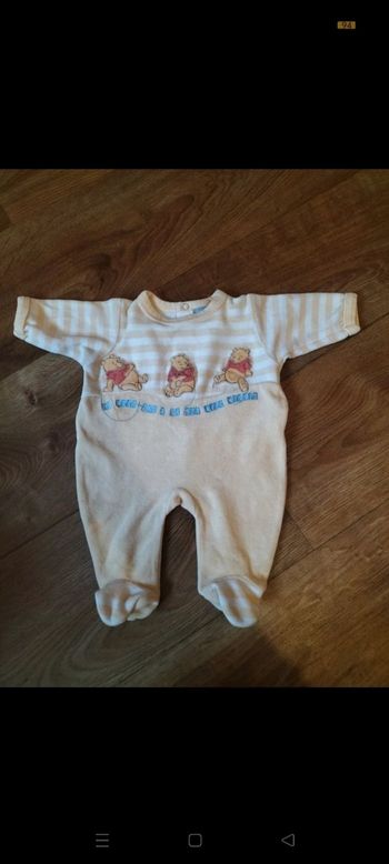 Pyjama 1 mois Winnie