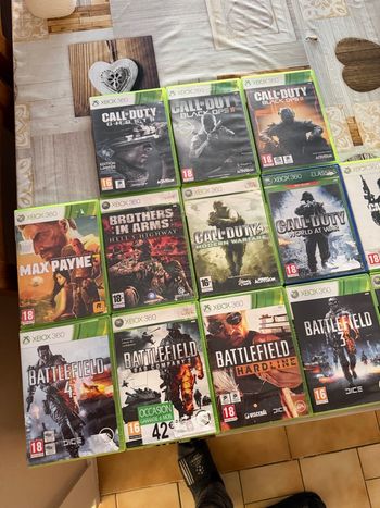 Jeux Xbox 360