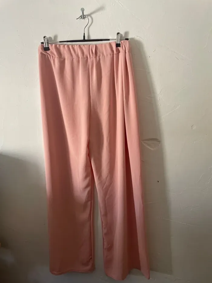 Pantalon, rose, fluide n°748
