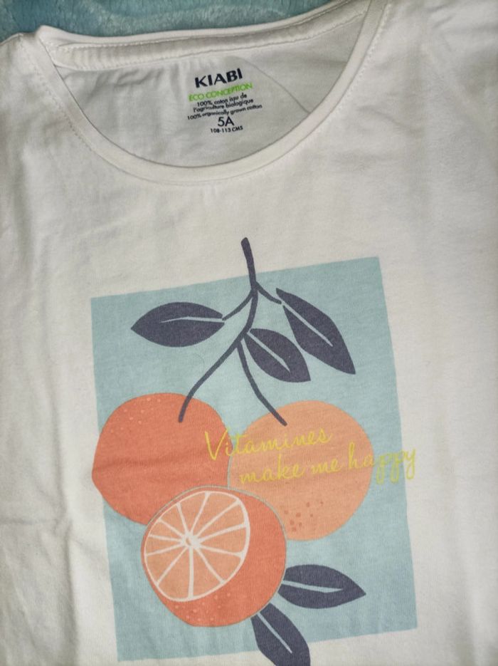 Tee shirt manches courtes - photo numéro 2