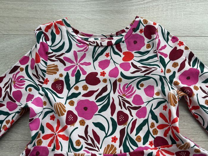 Magnifique robe fleurie DPAM 3 ans - photo numéro 3