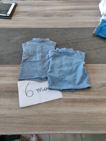 Tee shirt ML 6 mois