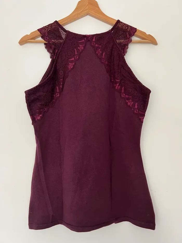 Top dentelle femme H&M - photo numéro 3