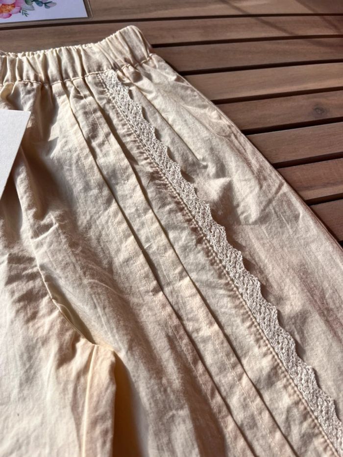 Pantalon jambes larges Zara 5 ans - photo numéro 2