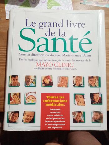 Le grand livre de la santé