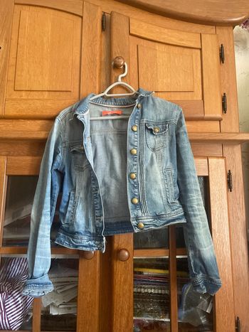 Veste en jean