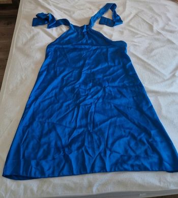 Robe dos nu