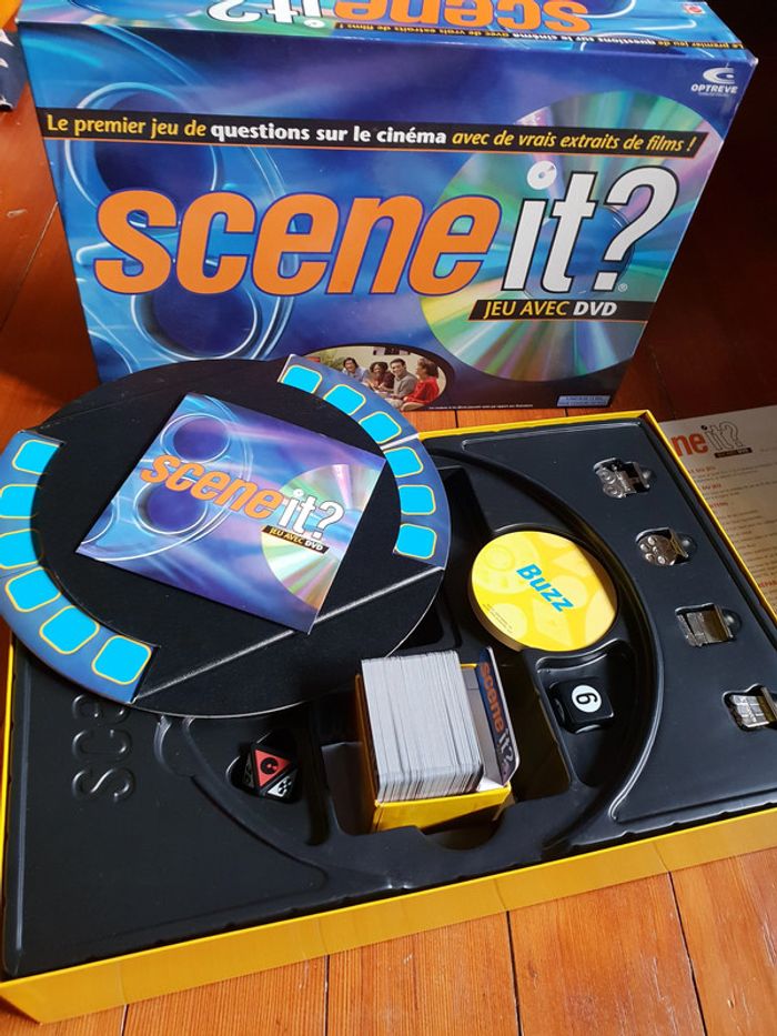 Jeu de société "scène it" avec dvd - photo numéro 2