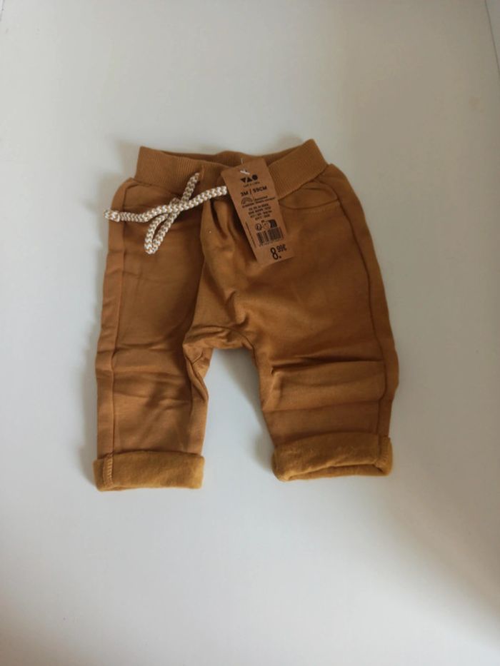 Sarouel camel neuf