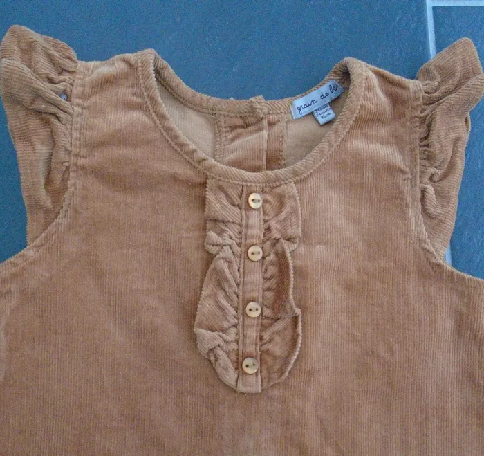 Jolie robe hiver fille 2 ans - photo numéro 2