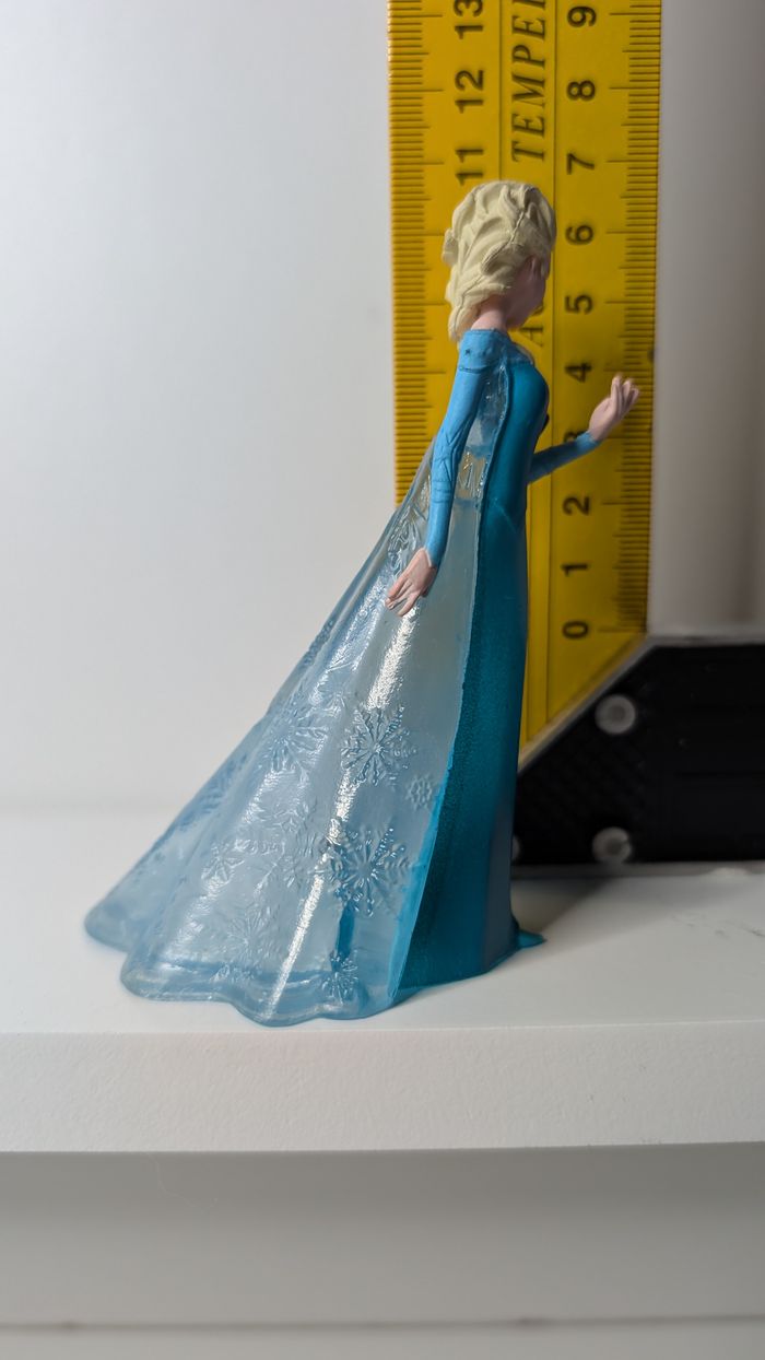 [Bullyland] Figurine Disney Elsa - photo numéro 2