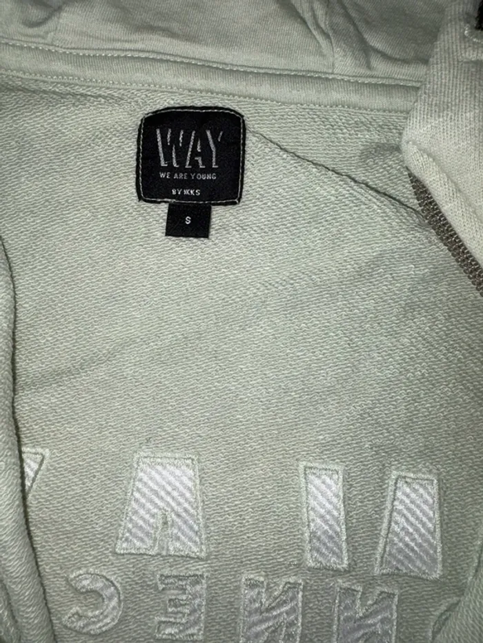 Lot de deux sweat à capuche homme taille S weekday ikks - photo numéro 10