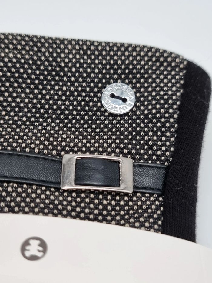 Lulu Castagnette gants tactiles noir blanc * collection prémium * - photo numéro 6