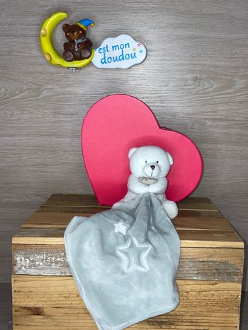 NAT394 doudou ours 🐻 babynat