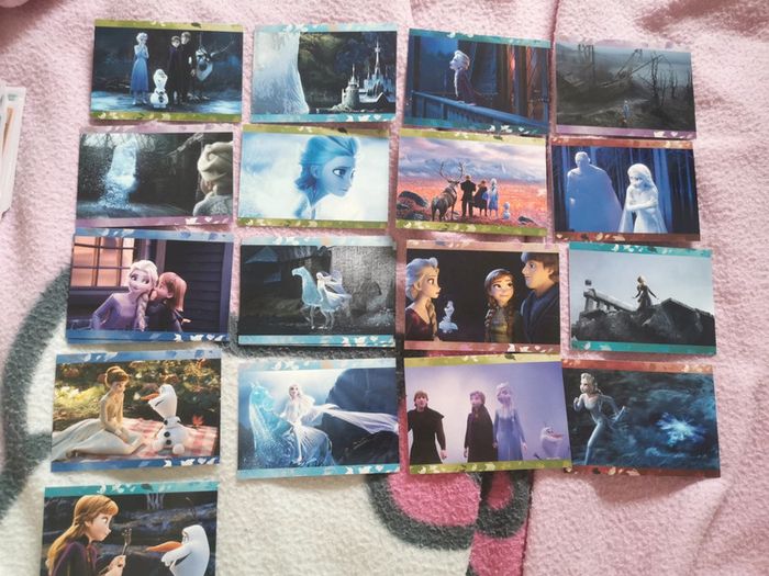 Carte à Collectionner Panini La Reine des Neiges II