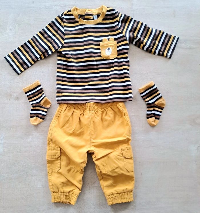 Ensemble complet 6 mois