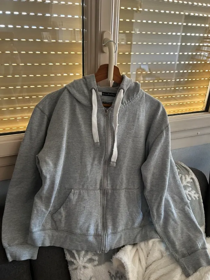 Veste zippe