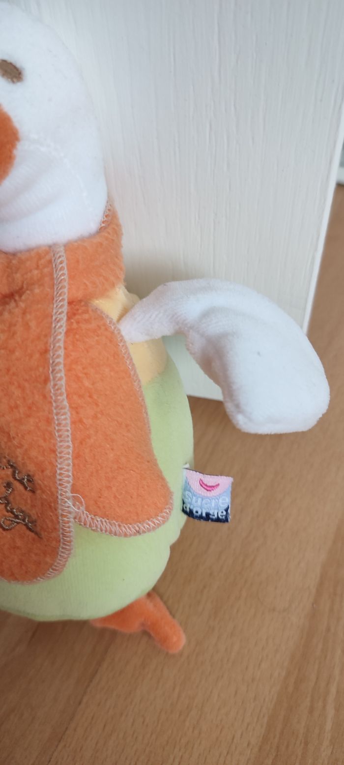 Doudou oie sucre d'orge - photo numéro 4