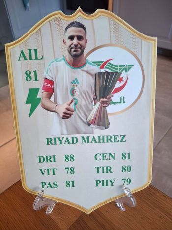 Carte FUT Mahrez